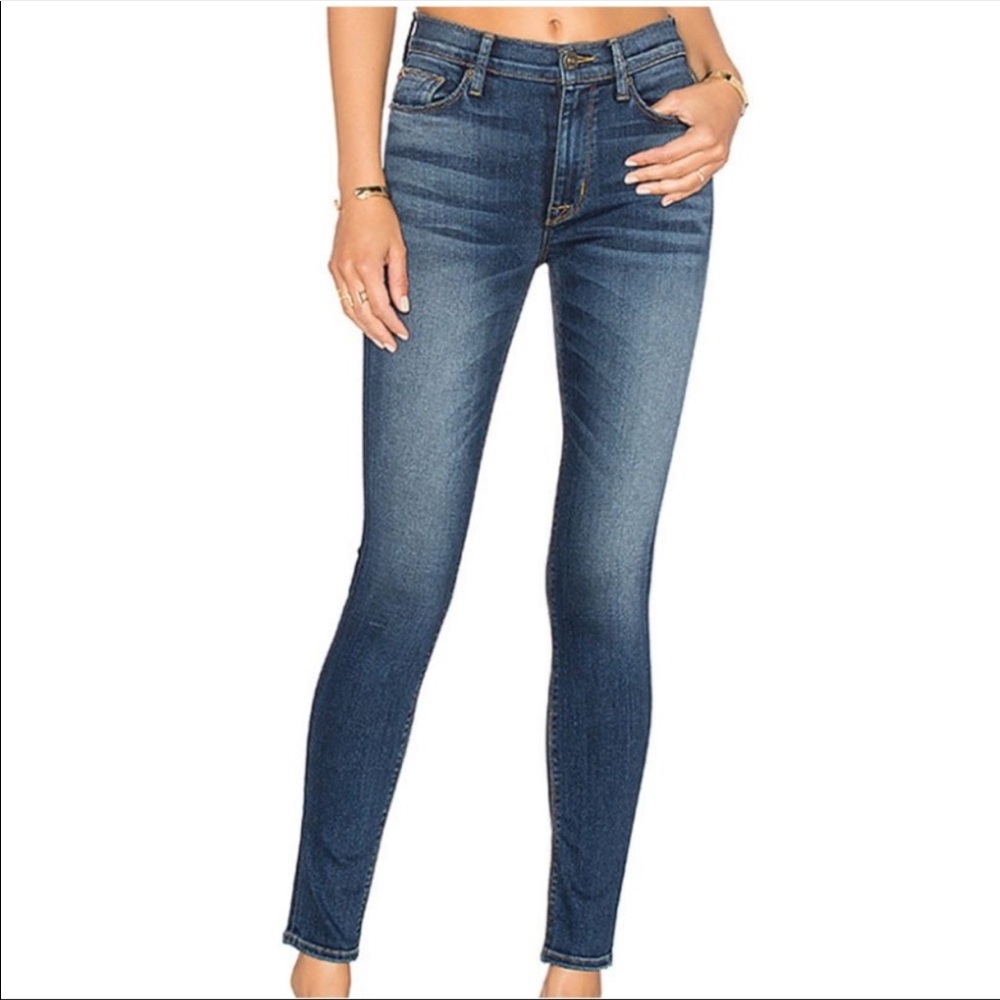 Hudson Jeans "Barbara" high rise skinny jean